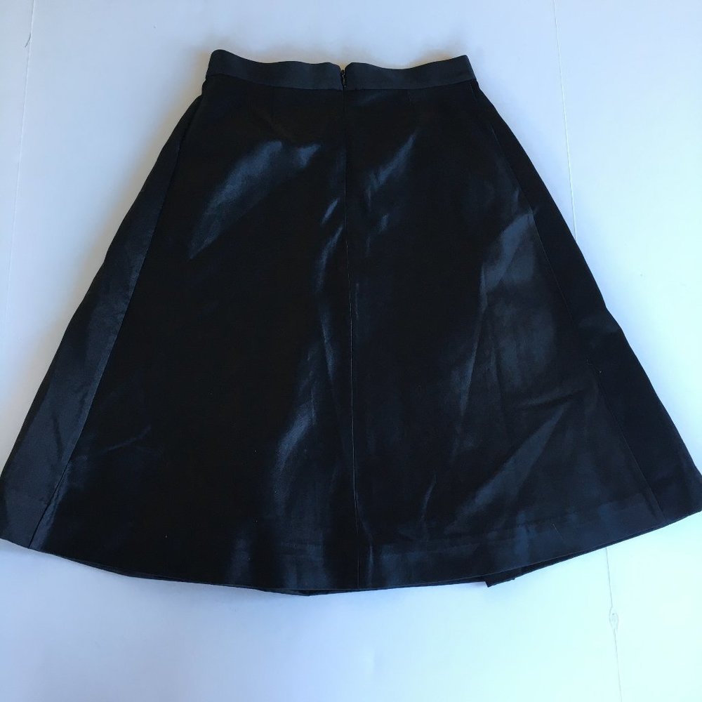 Kate Spade New York Pleated Silk Satin Skirt - Picture 7 of 7